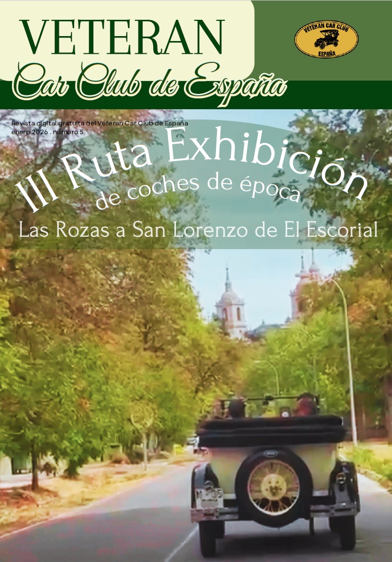 Revista gratuita Veteran Nº5