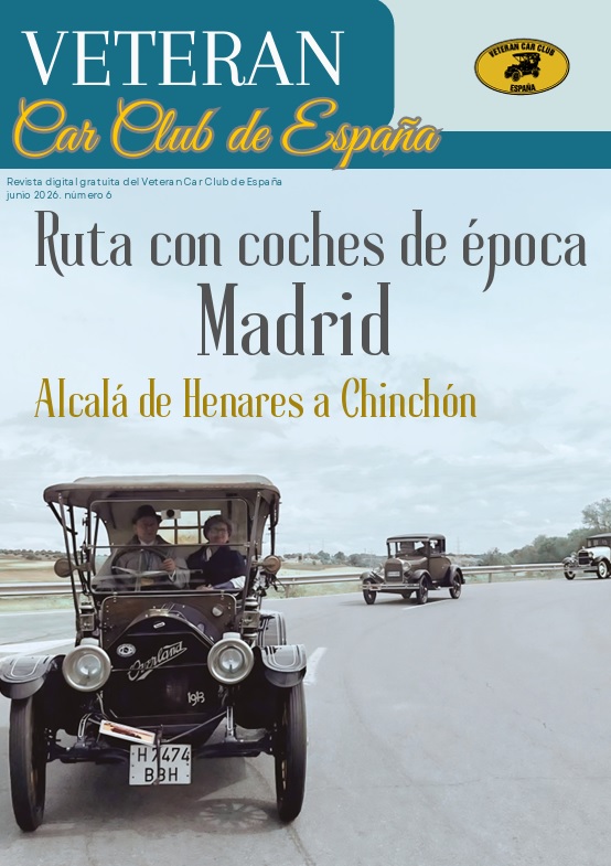 Revista gratuita Veteran Nº6