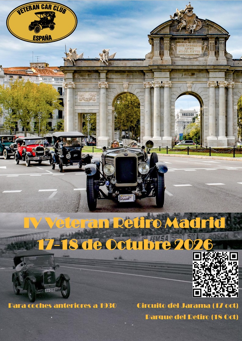 IV Veteran Retiro Madrid